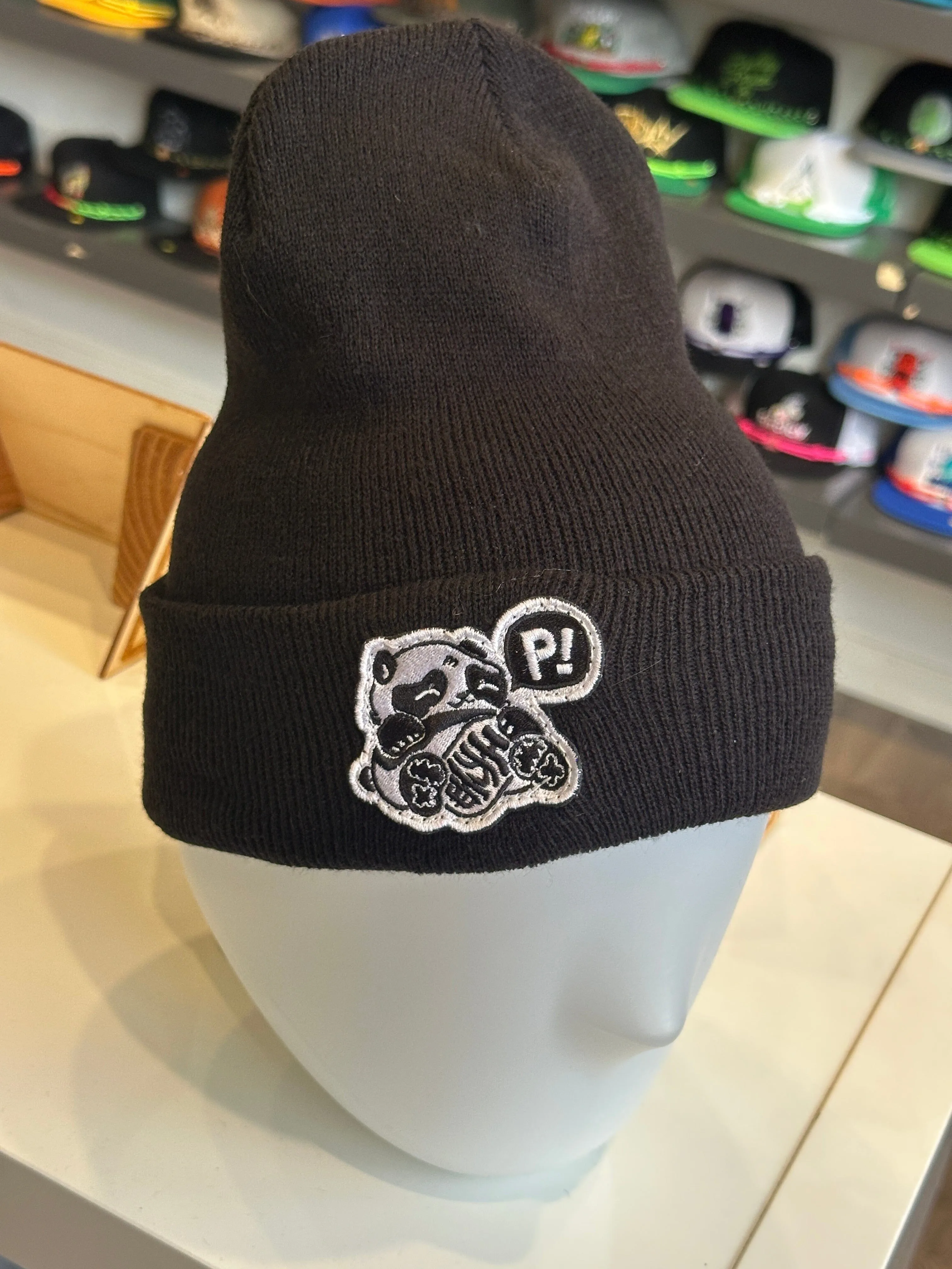 12/18 Pander patch beanies drop #11