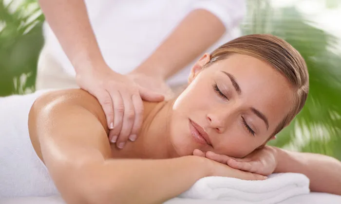 30-Minute back, neck and shoulder massage at Pure Beauty