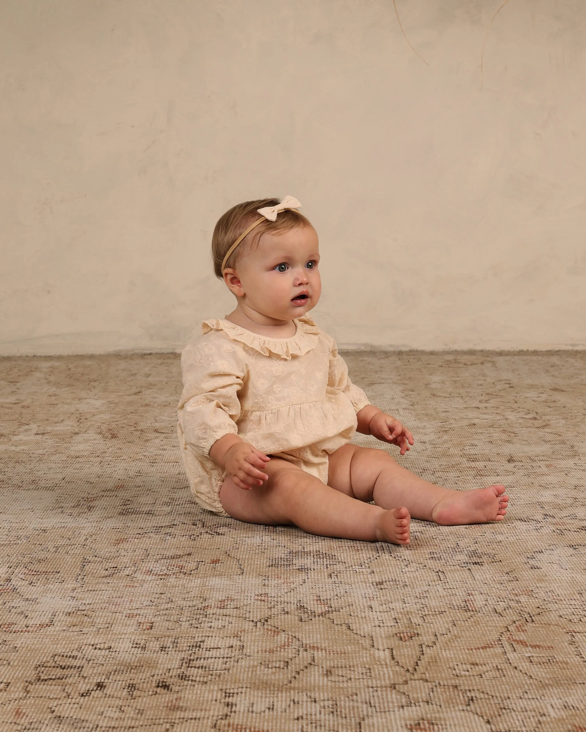 Adeline Romper | Natural