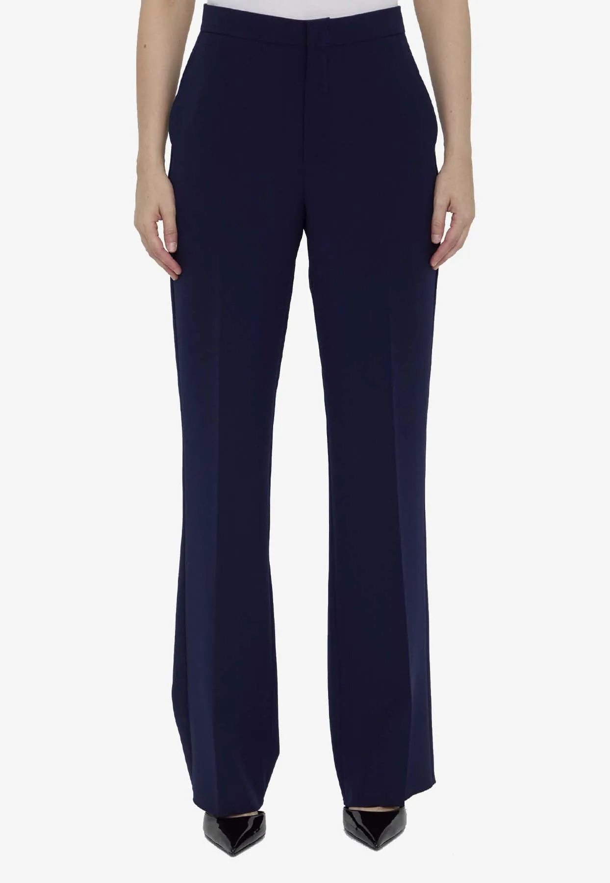 Adima Straight-Leg Tailored Pants