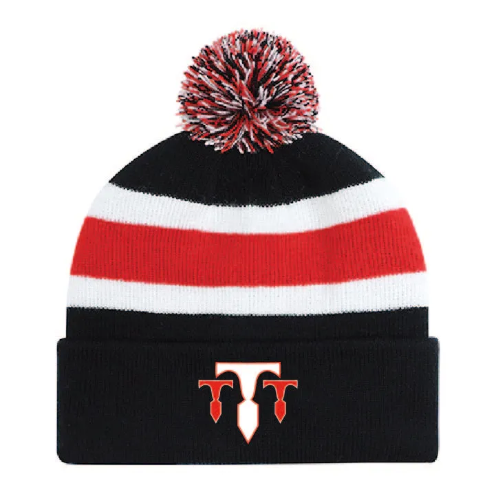 AJM Bold Stripe Tuque