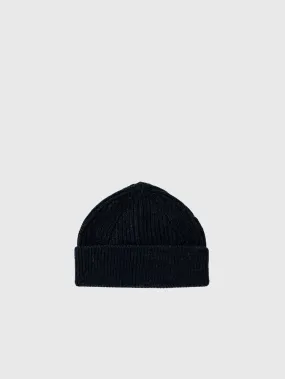 Andersen-Andersen, Short Beanie, Dark Indigo