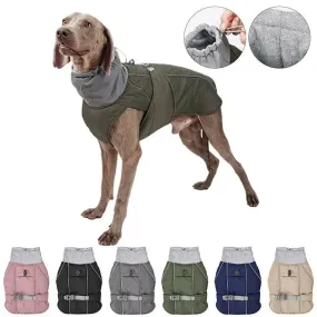 Anniepaw Dog Clothes Luxury Winter Jacket for Small Medium Large Dogs