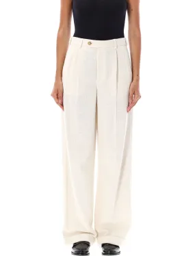 A.P.C. Melissa Textured Wide-Leg Pants