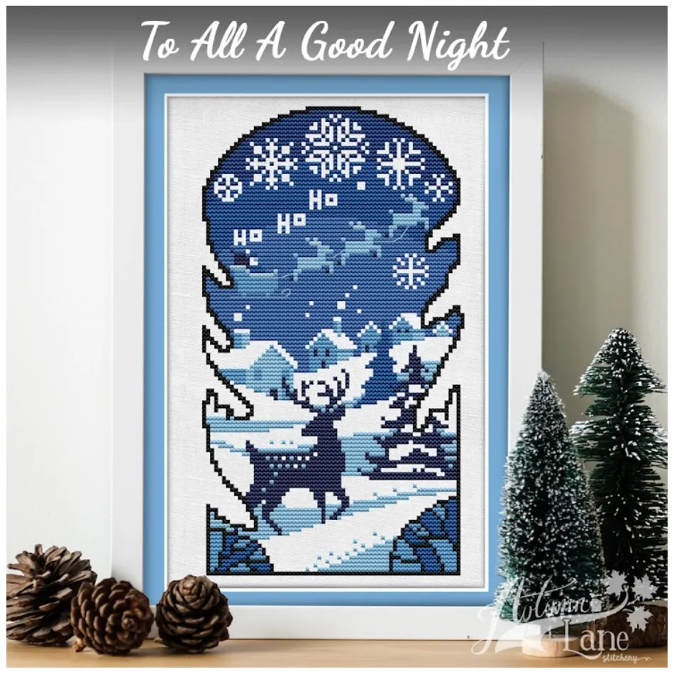 Autumn Lane Stitchery | To All A Good Night MARKET 2024