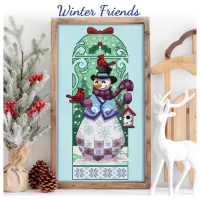 Autumn Lane Stitchery | Winter Friends MARKET 2024