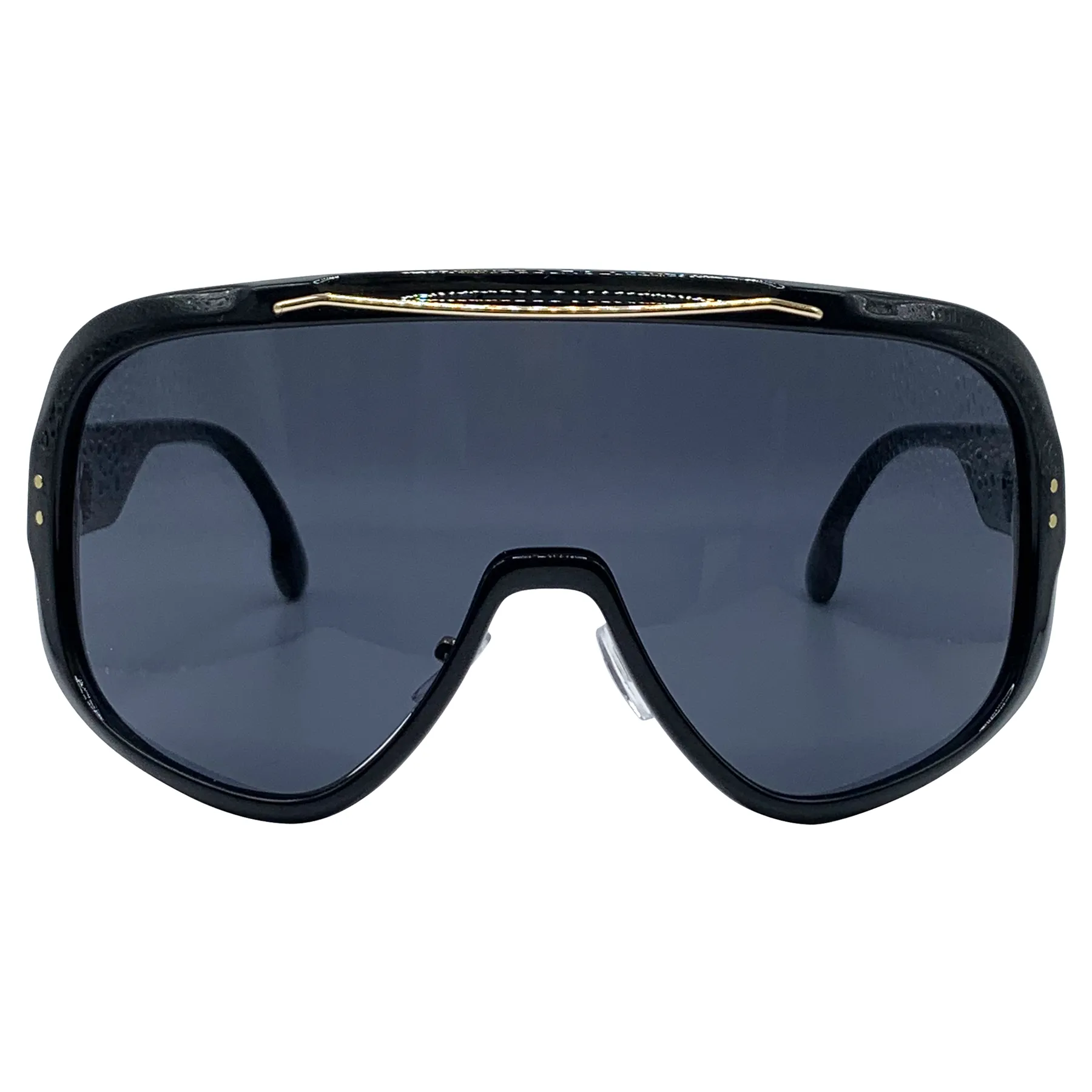 AVALANCHE Retro-Style Ski Shield Sunglasses