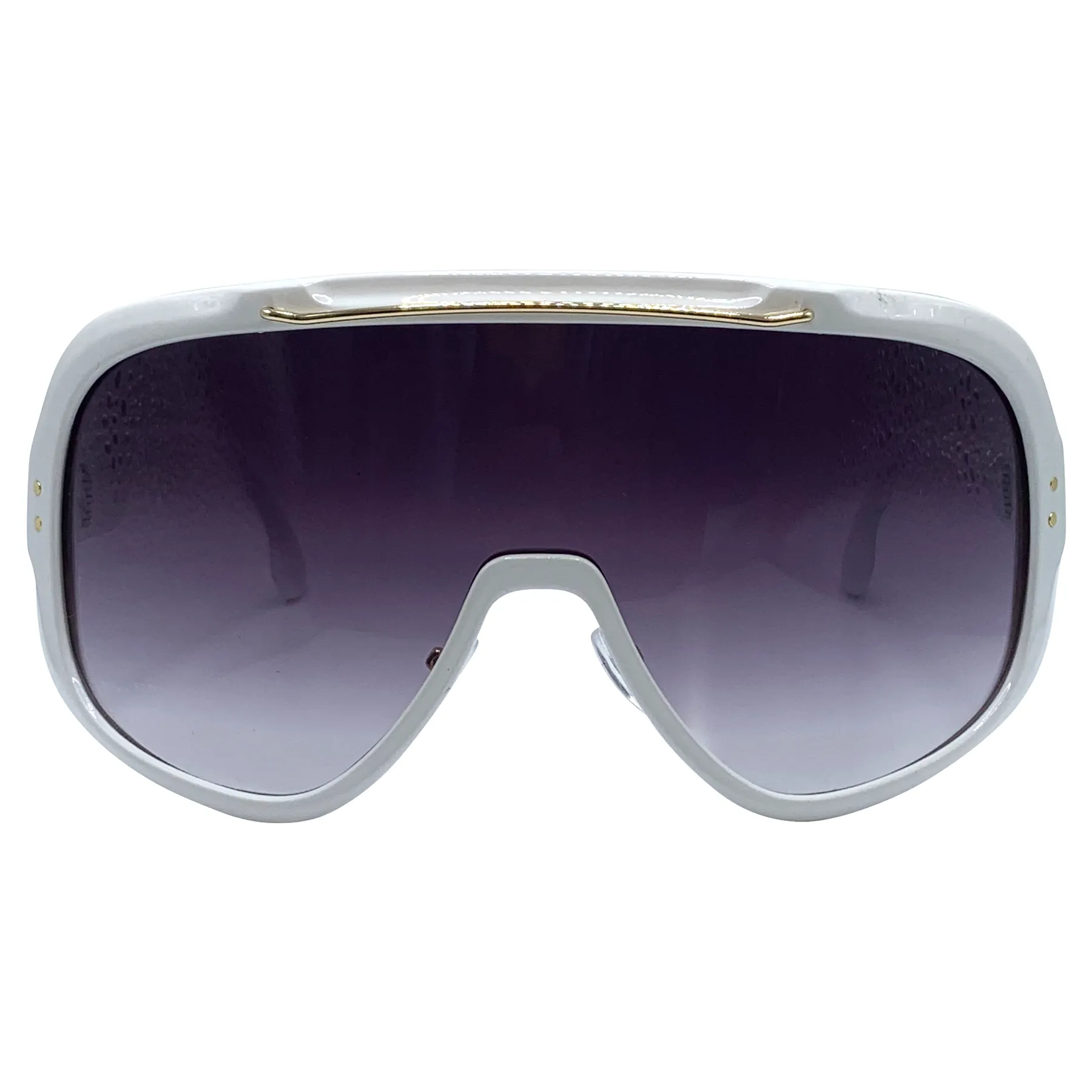 AVALANCHE Retro-Style Ski Shield Sunglasses