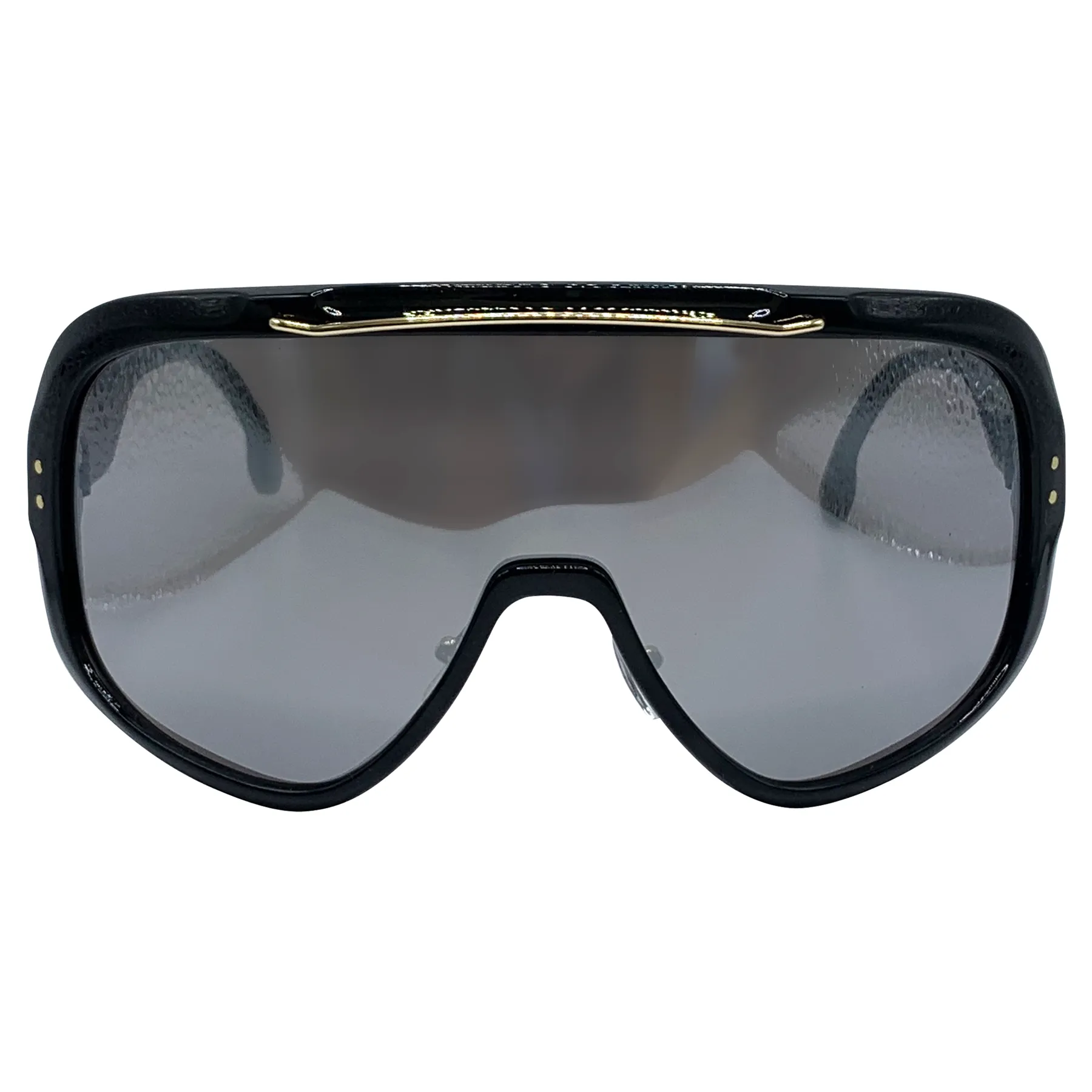 AVALANCHE Retro-Style Ski Shield Sunglasses