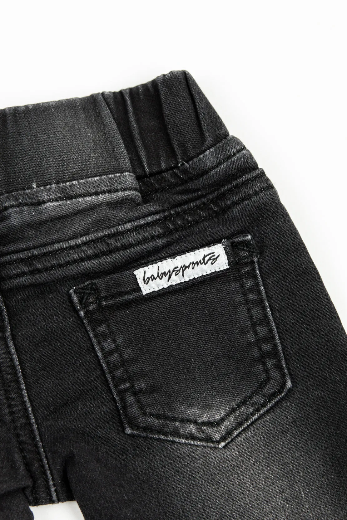 Babysprouts Denim Jeans | Black Wash