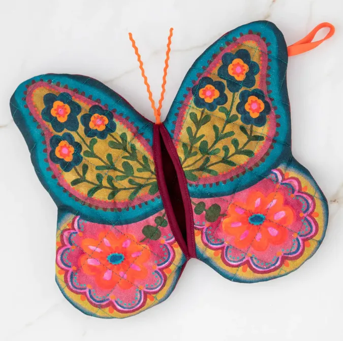 Bake Happy Oven Mitt - Butterfly