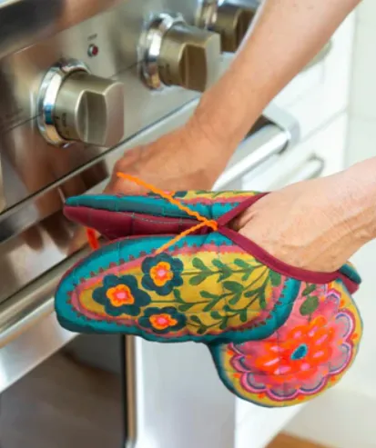 Bake Happy Oven Mitt - Butterfly