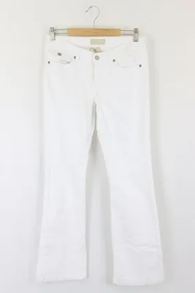 Banana Republic White Jeans 4