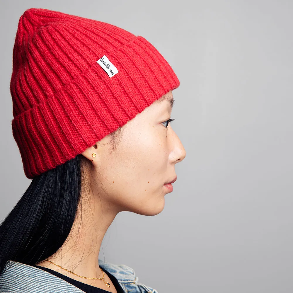 Beanie Adult Little My Red Winter