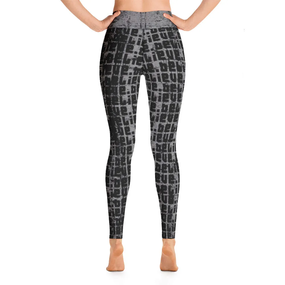 Believe - Yoga Leggings