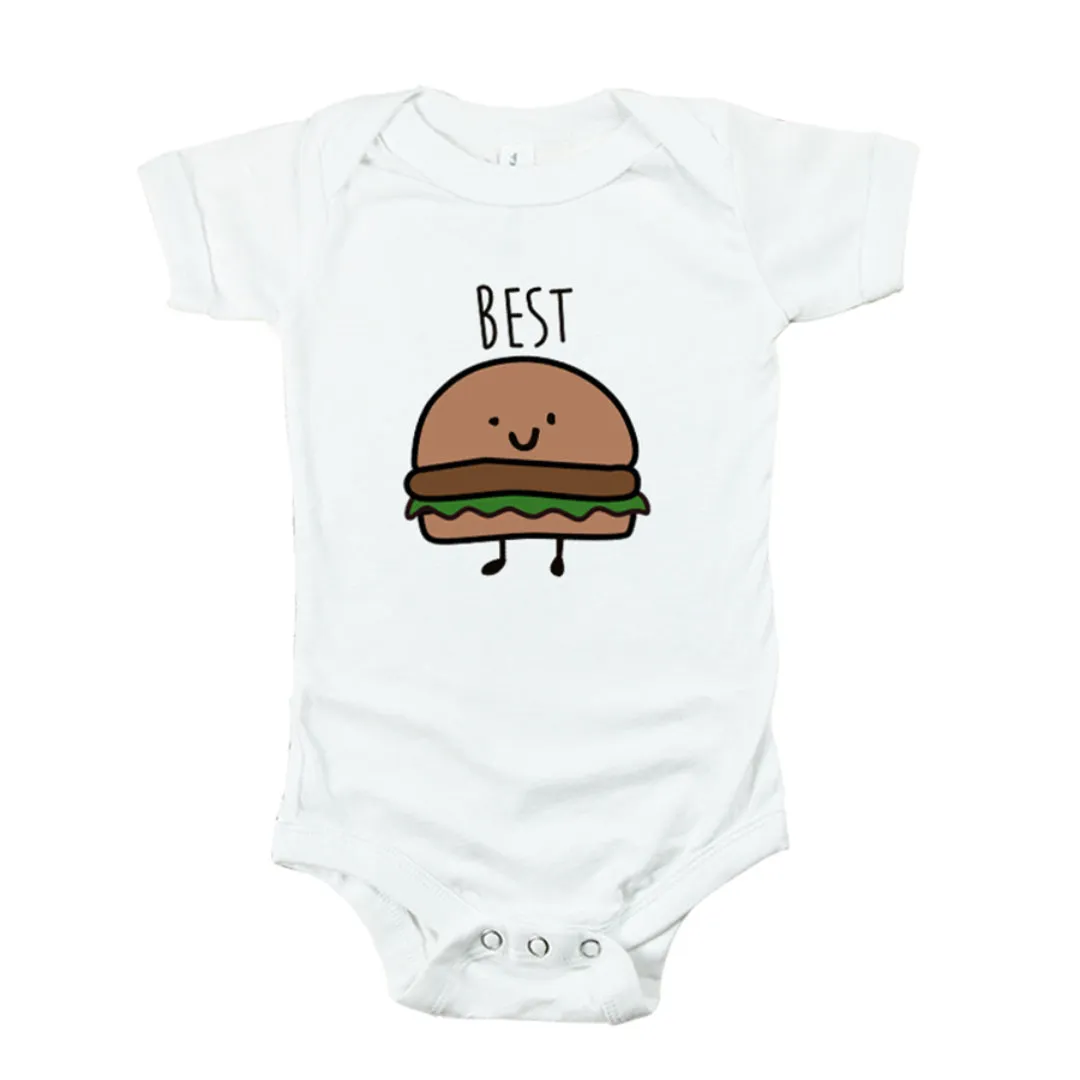 Best Friends Baby Romper Set - Pack of 2