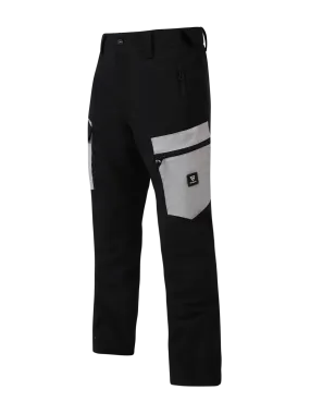 Bilby Boys Snow Pants | Black