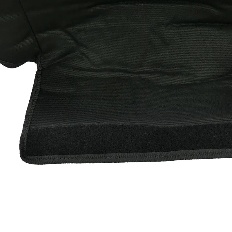 Black Duck Denim Black Console & Seat Covers Suits Ford Everest 7/2015-5/2022