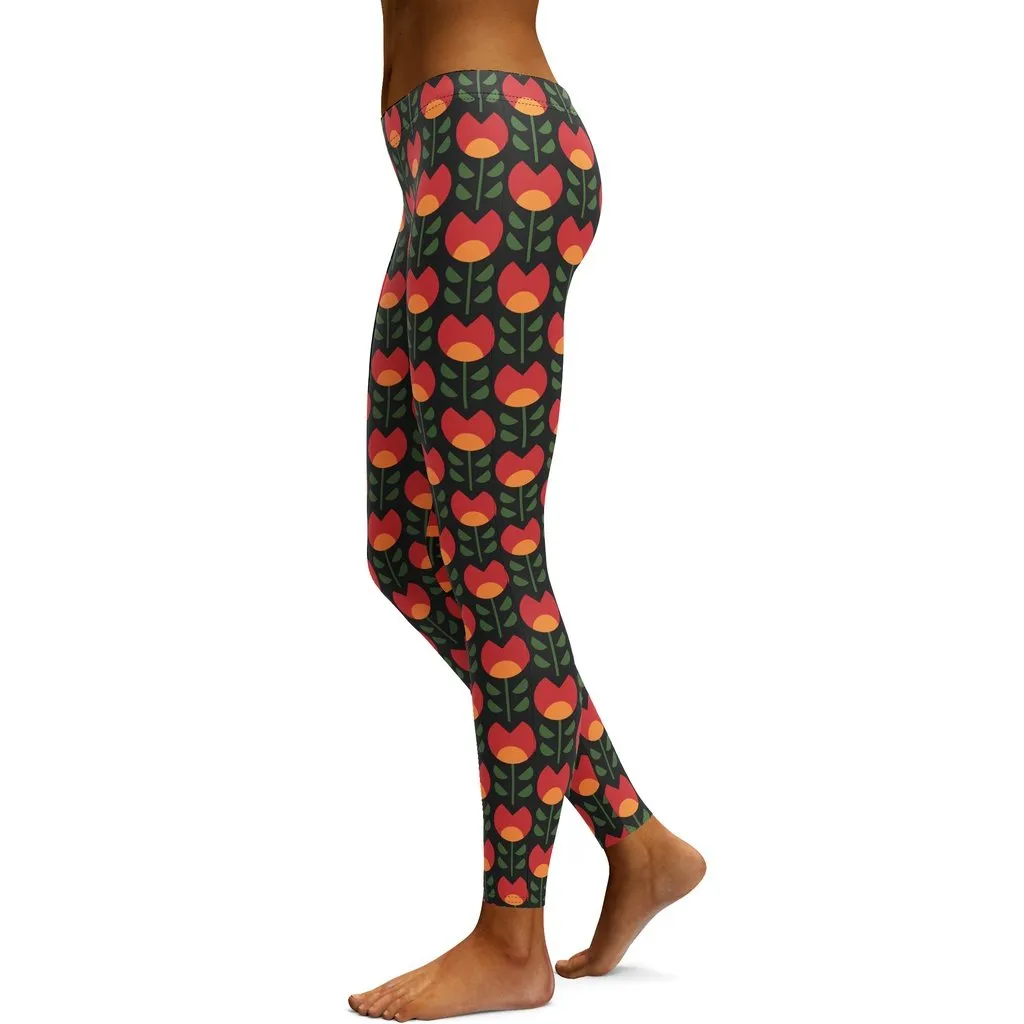 Black History Month Leggings