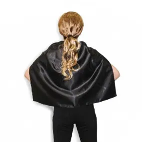 Black Short Cape