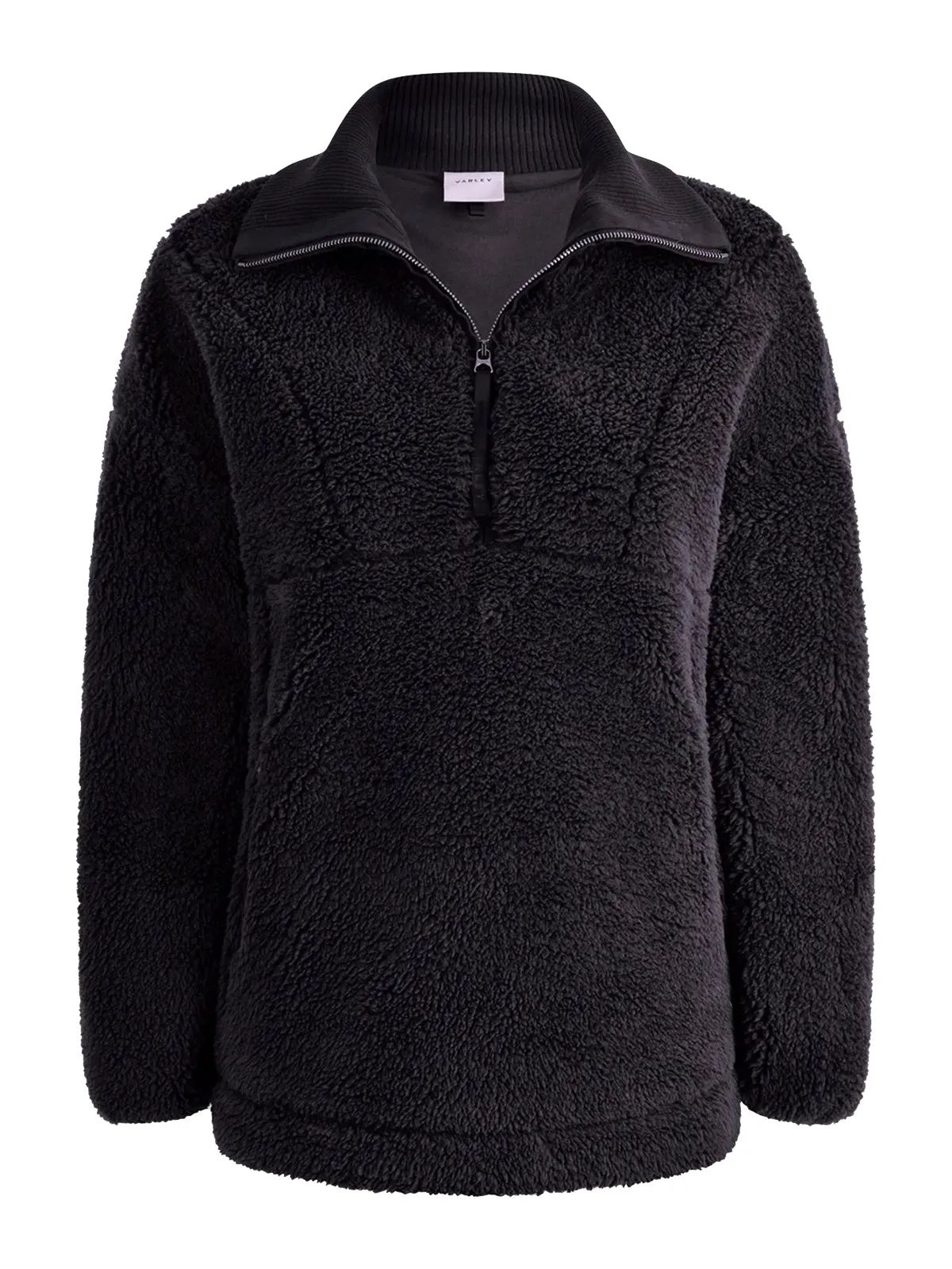 Black Stratton Sherpa Jacket