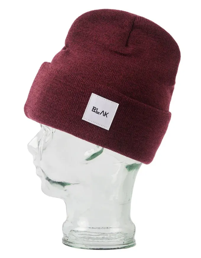 Blak Timeless III Beanie Maroon