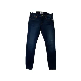 Blue Denim Jeans Skinny By Zara, Size: 8