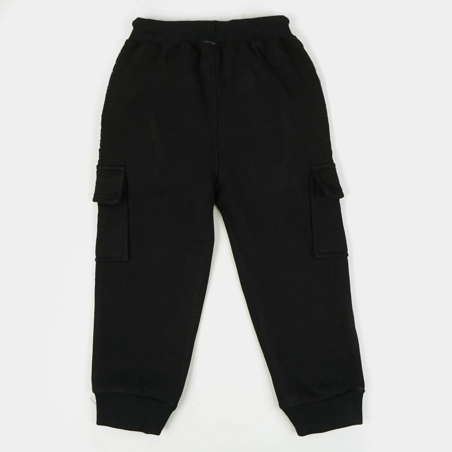 Boys 2 Pcs Suit Break The Routine - Black/Grey