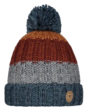 Boys Wilhelm Beanie in Rust