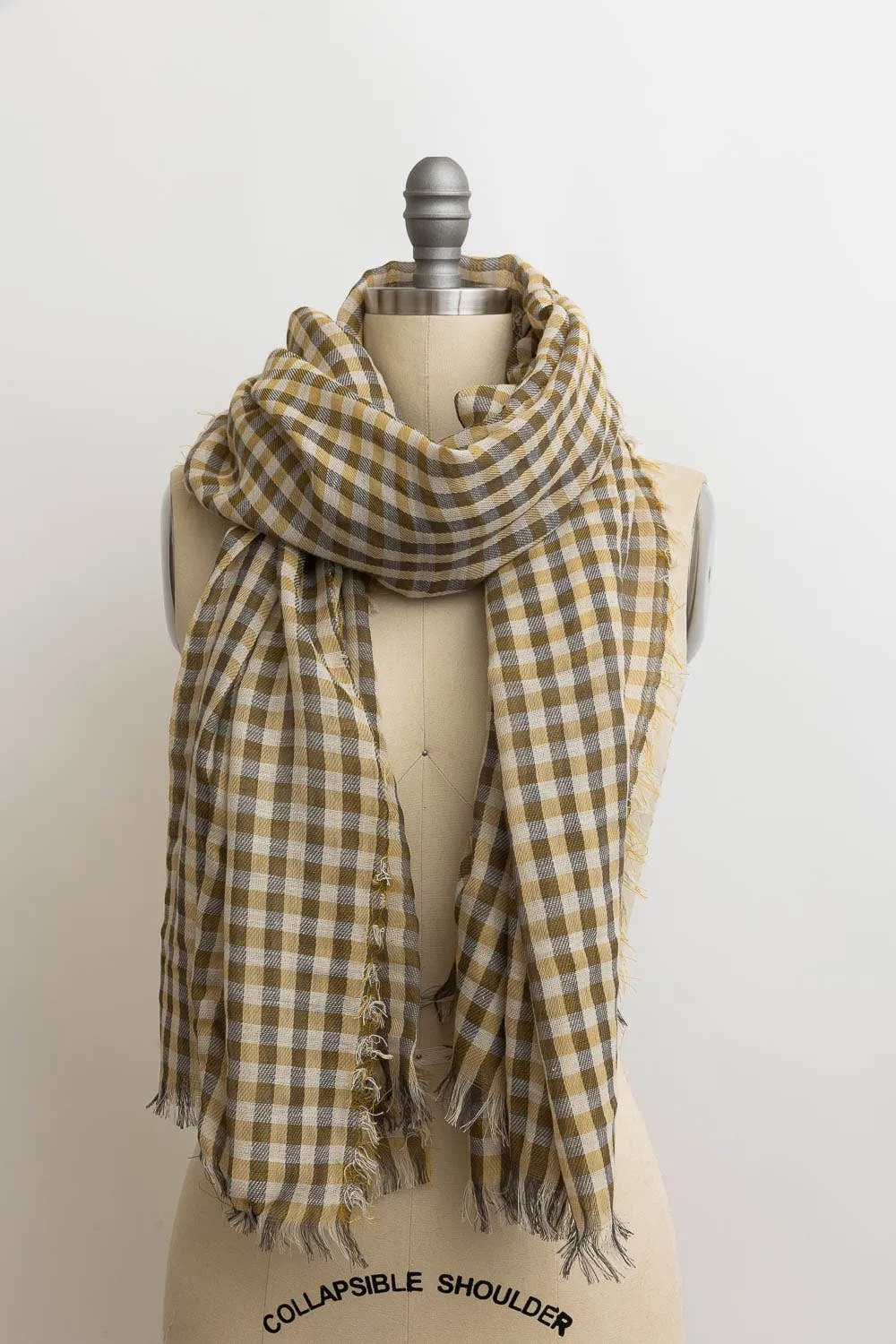 Buffalo Checkered Light Weight Scarf