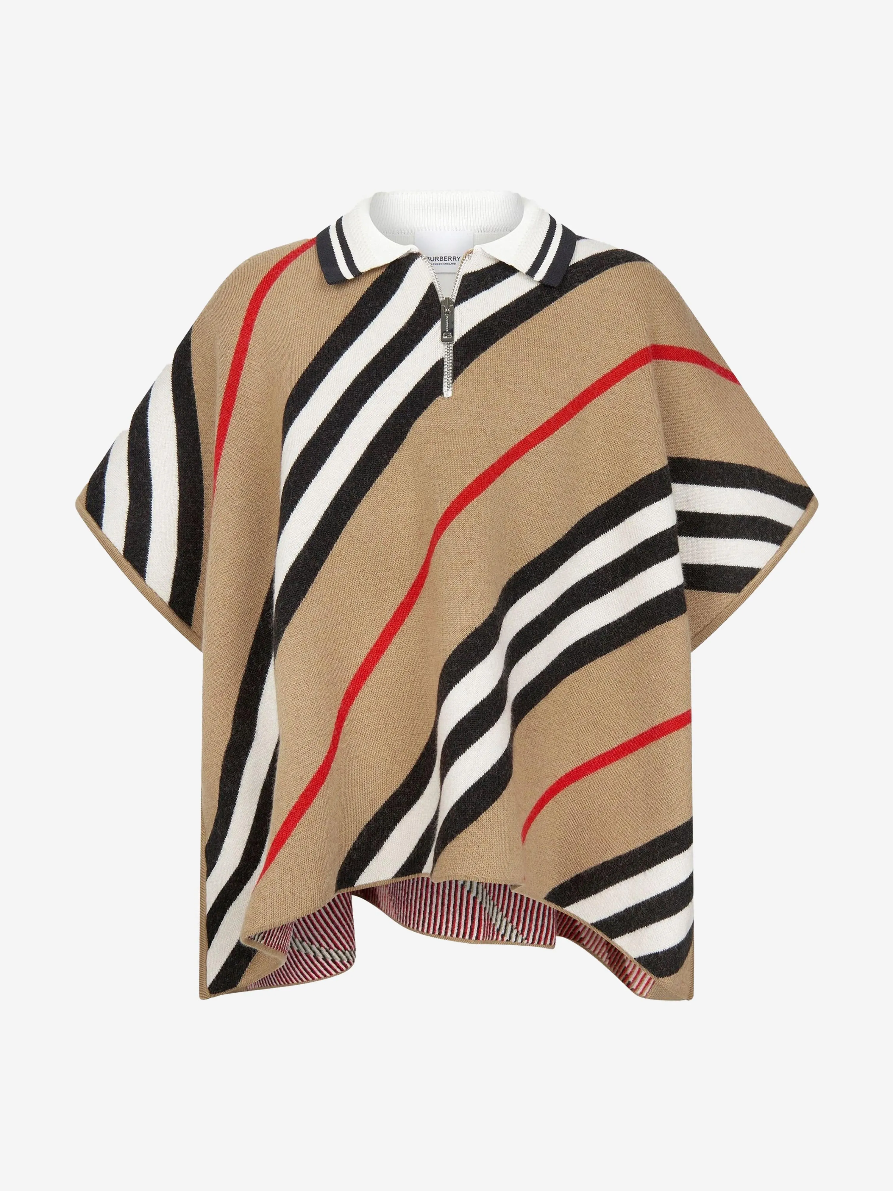 Burberry Girls Wool Cape