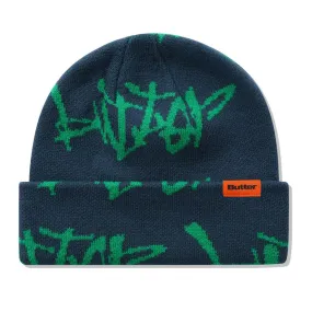 Butter Goods - Scratch Cuff Beanie Slate