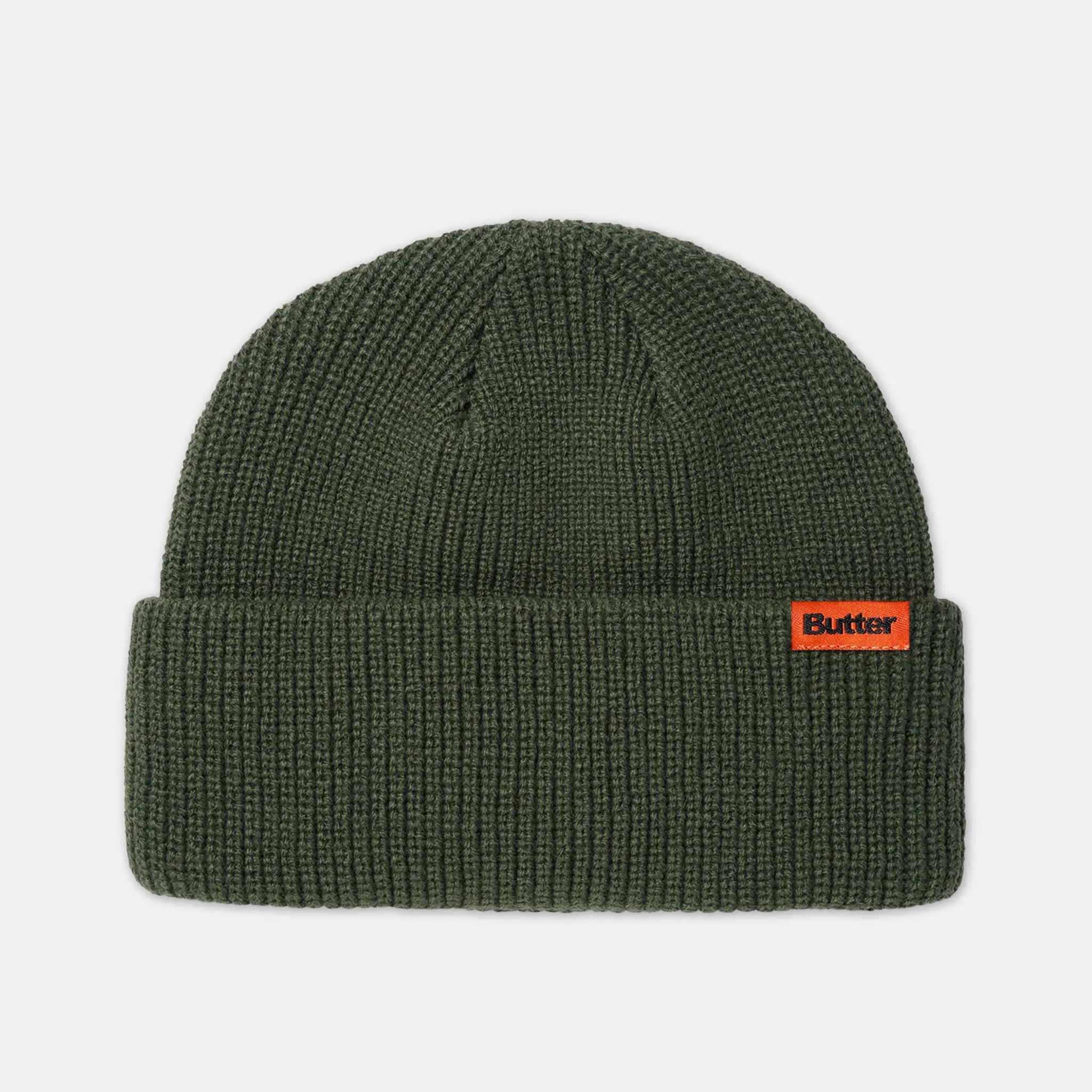 Butter Goods - Tall Wharfie Beanie - Army