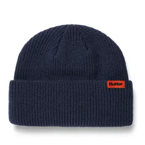 Butter Goods - Tall Wharfie Beanie Navy