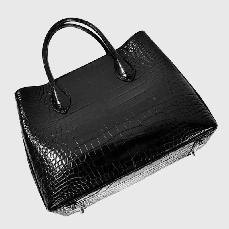 Buy Best Style Crocodile Leather Luxury Bags Genuine Premium Leather Purse