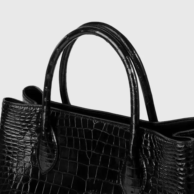 Buy Best Style Crocodile Leather Luxury Bags Genuine Premium Leather Purse