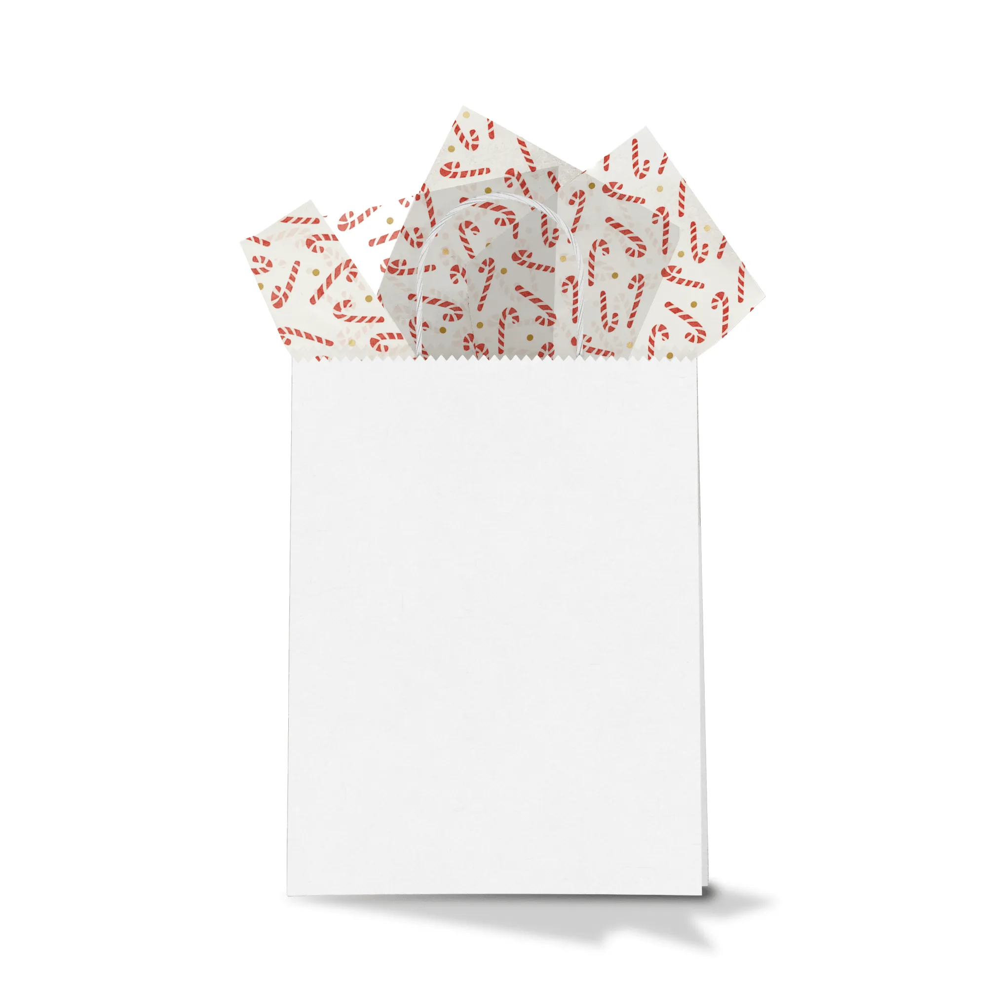 Candy Cane Tissue Paper