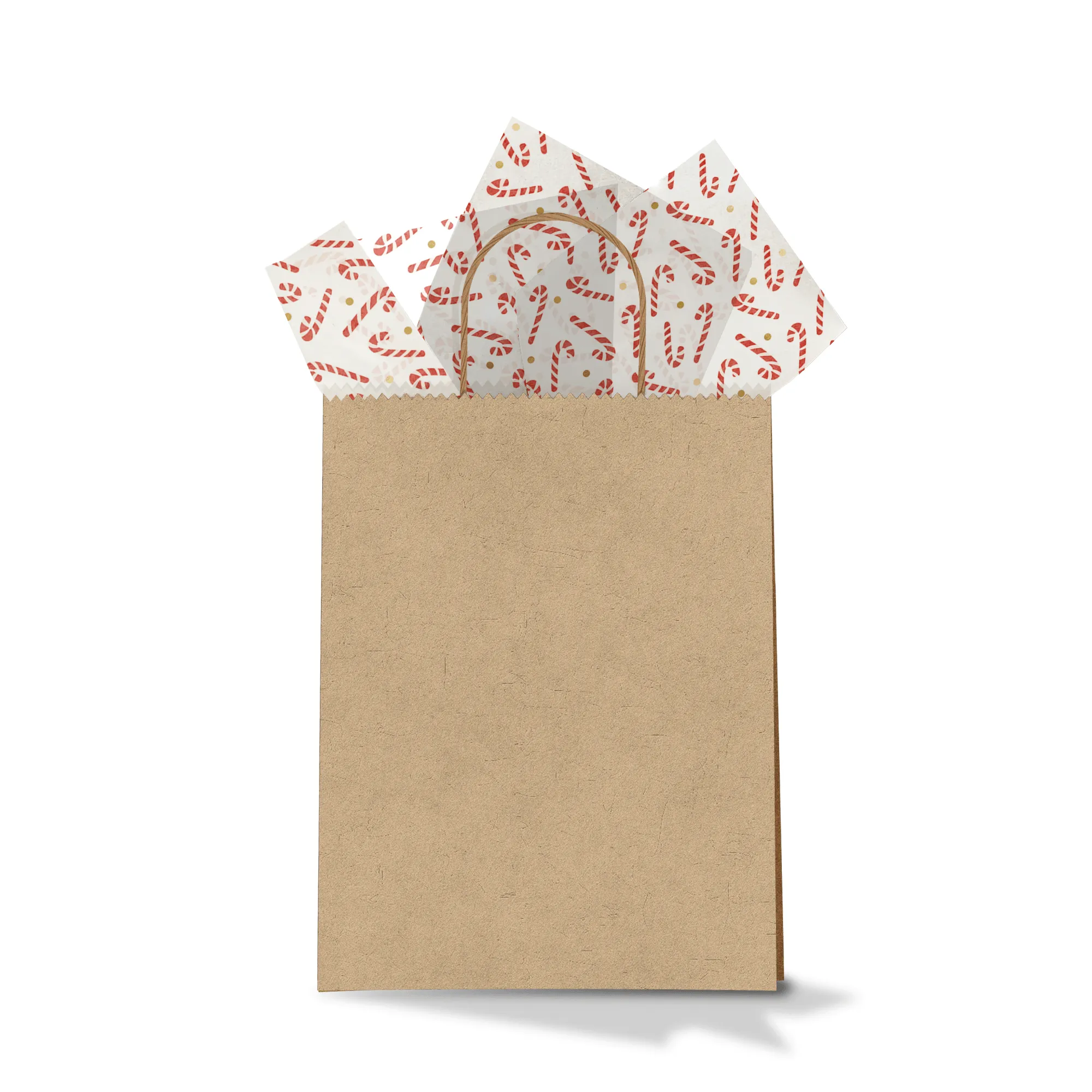 Candy Cane Tissue Paper