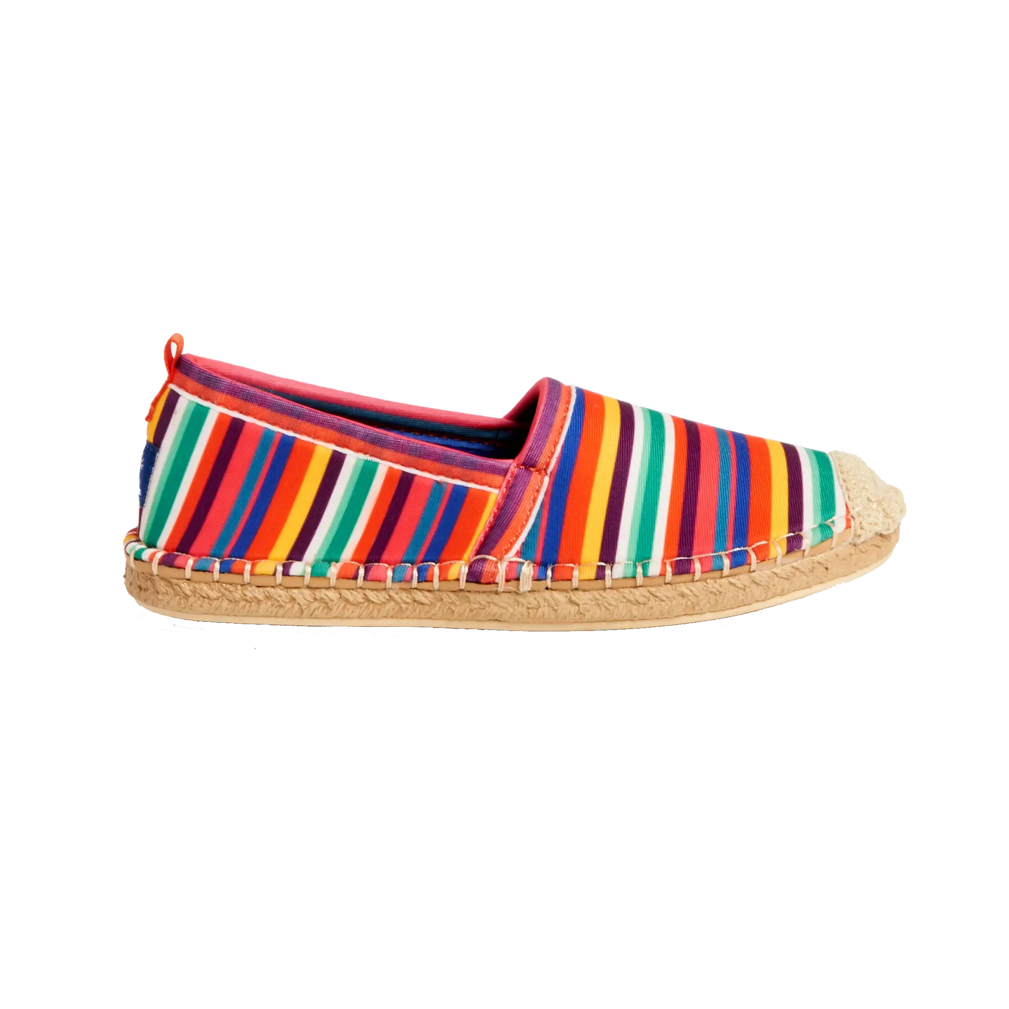 CANDY STRIPE - KIDS BEACHCOMBER ESPADRILLE