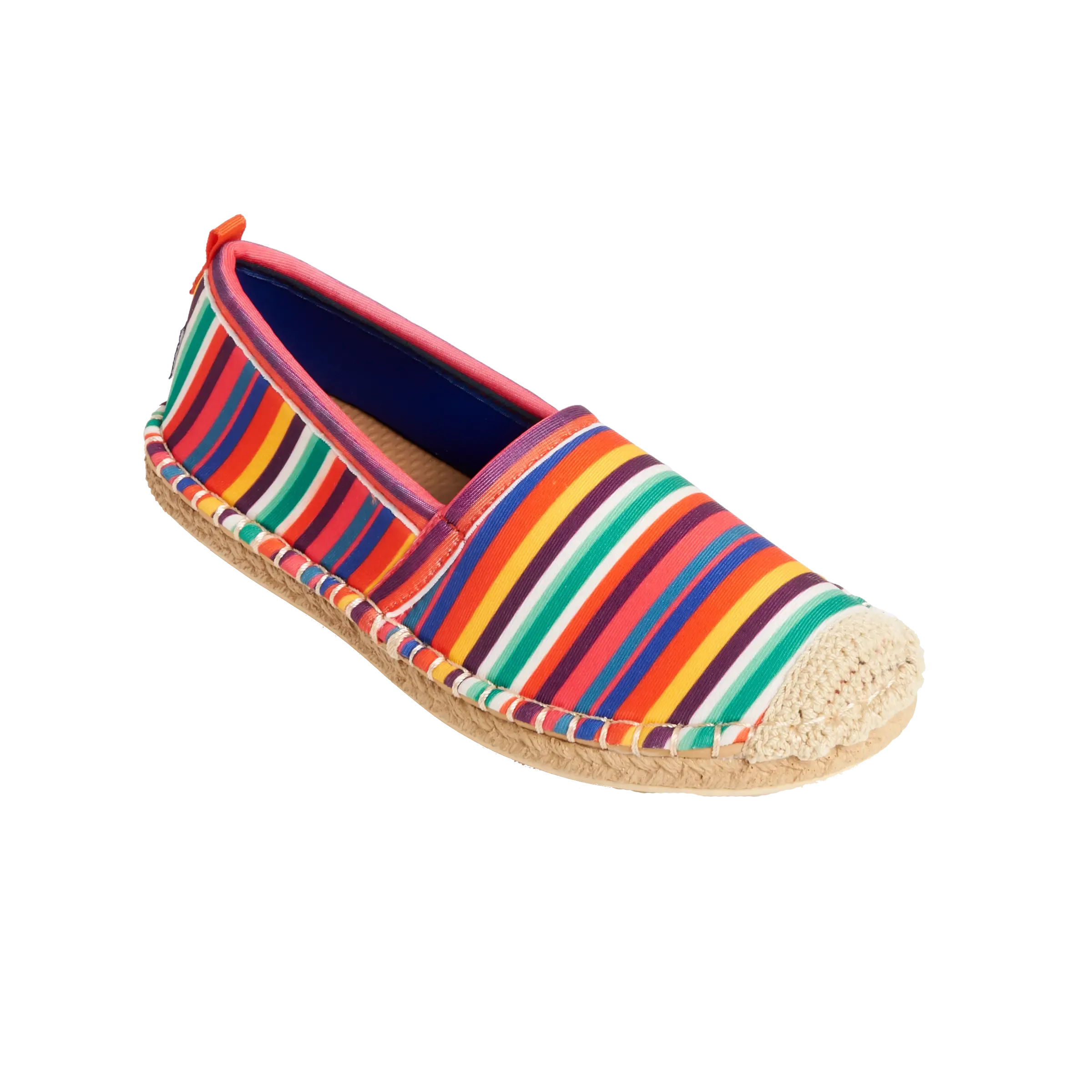 CANDY STRIPE - KIDS BEACHCOMBER ESPADRILLE