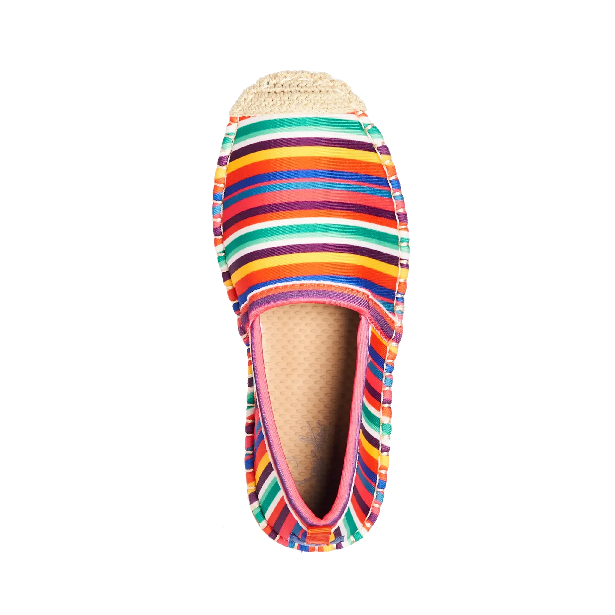 CANDY STRIPE - KIDS BEACHCOMBER ESPADRILLE