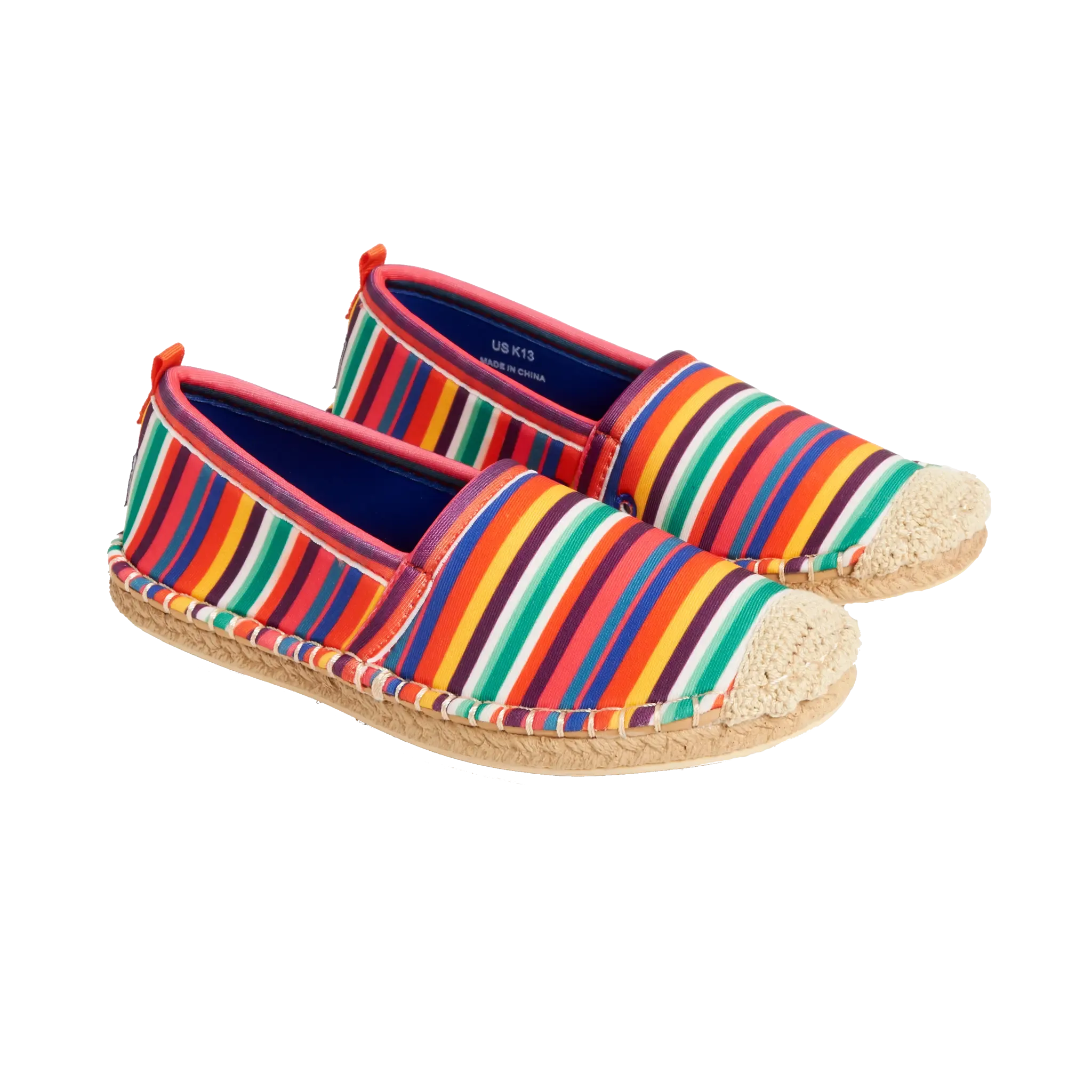 CANDY STRIPE - KIDS BEACHCOMBER ESPADRILLE