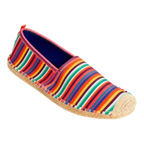 CANDY STRIPE - MENS BEACHCOMBER ESPADRILLE