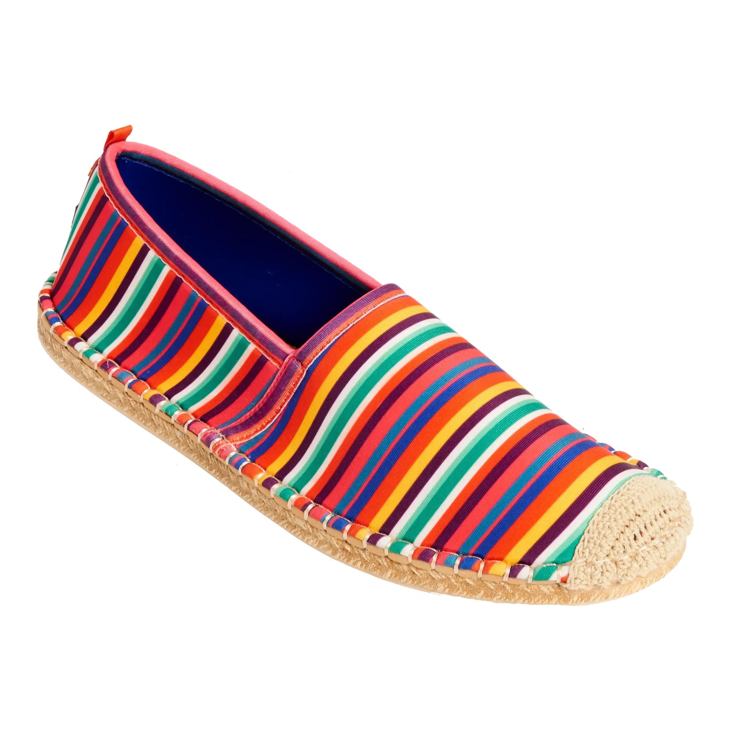 CANDY STRIPE - MENS BEACHCOMBER ESPADRILLE