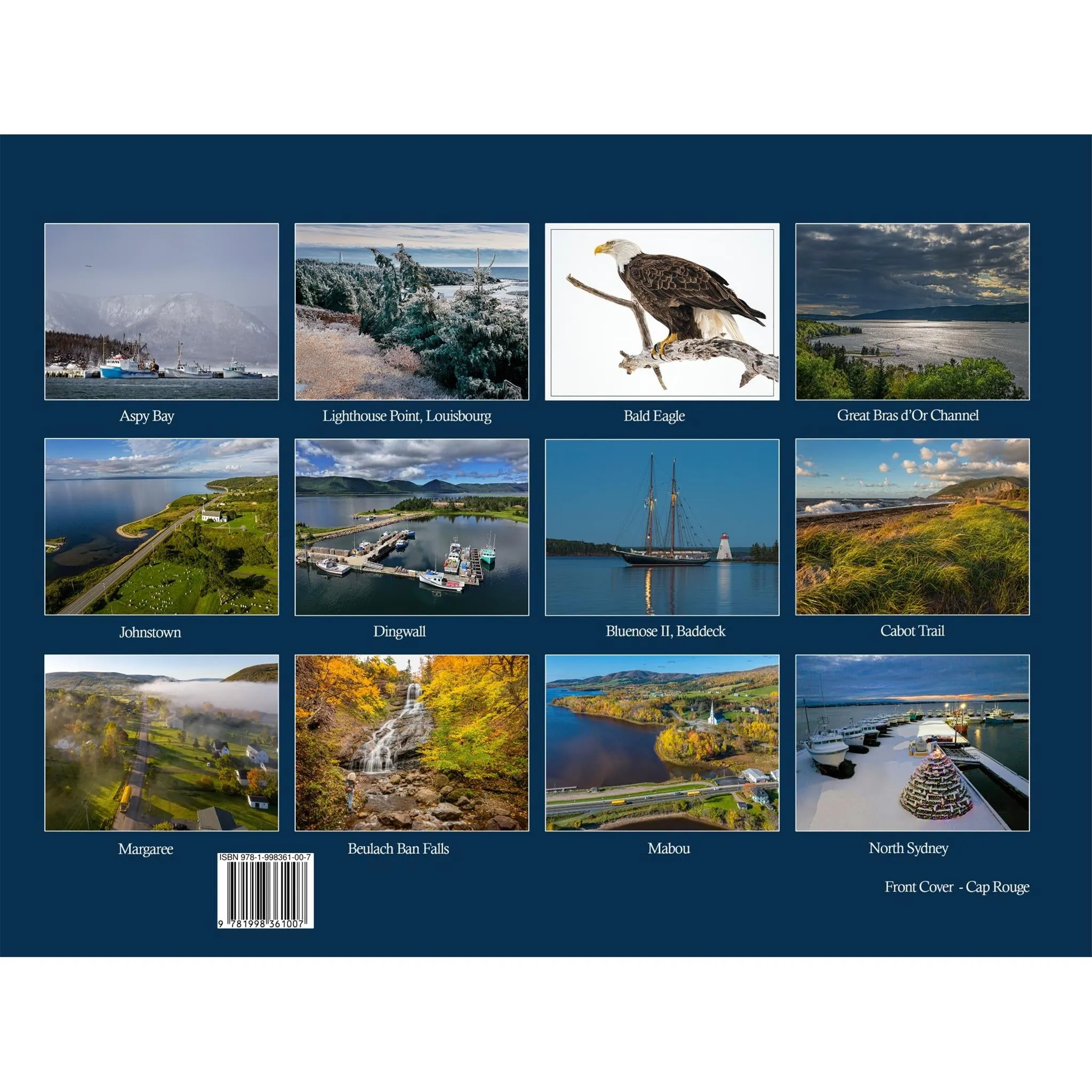 Cape Breton Wall 2025 Calendar