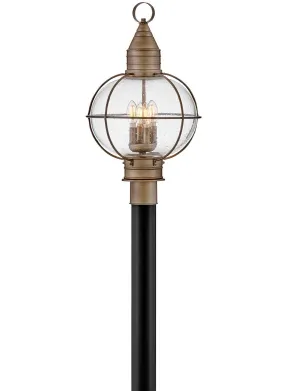 Cape Cod 4L pier mount lantern - 2201BU