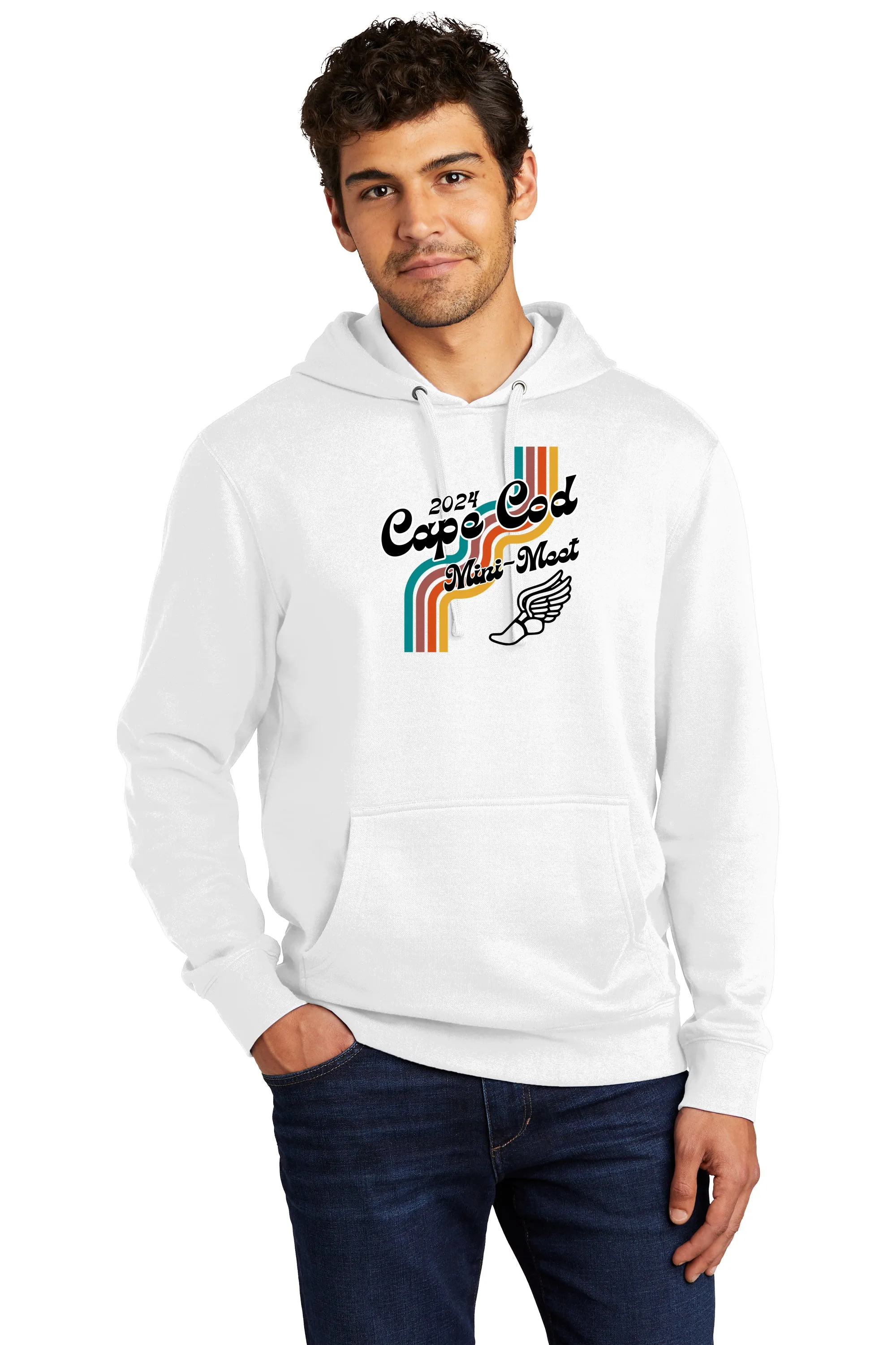 Cape Cod Mini Meet -  V.I.T Unisex Fleece Hoodie (DT6100)