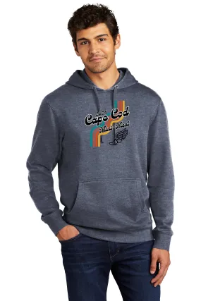 Cape Cod Mini Meet -  V.I.T Unisex Fleece Hoodie (DT6100)