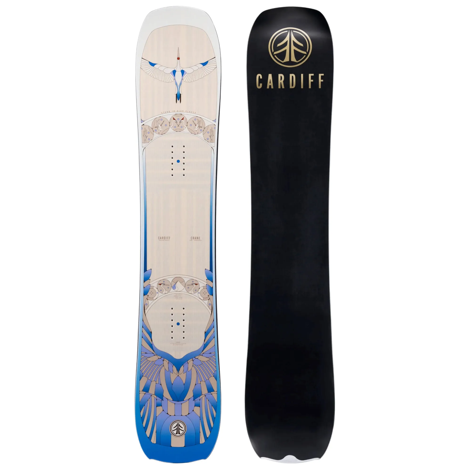 Cardiff Crane Enduro Snowboard