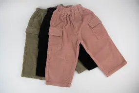 Cargo Corduroy Pants